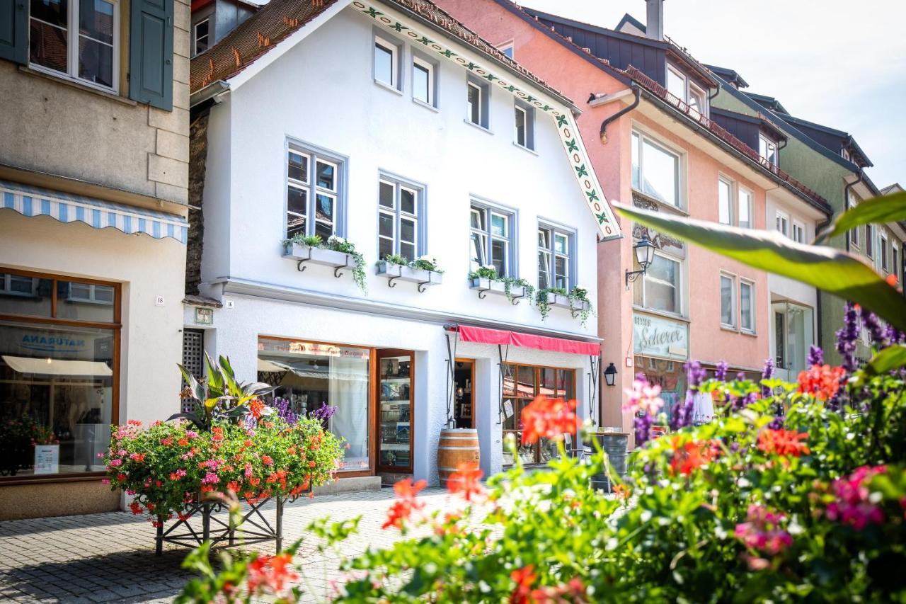 Ferienzimmer/Gaestezimmer Altstadtzauber Wangen im Allgaeu Exterior photo